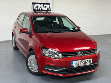 2015 Volkswagen Polo  €11,890