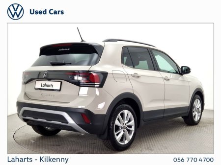 2025 Volkswagen T-Cross EDITION 75 1.0 95HP €30,450