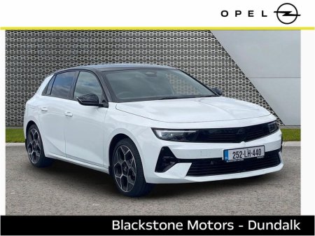2025 Opel Astra GS 1.2 130hp 6-speed manual MY25