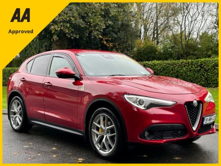 2019 Alfa Romeo Stelvio 2.2JTD 210HP MILANO ED 2.2 AWD EDIZIONE €28,999
