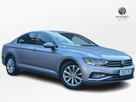 2020 Volkswagen Passat BUSINESS 2.0 TDI MANUAL 6SPEED FWD 150 4DR €21,950