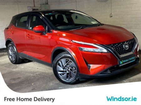 2022 Nissan Qashqai 1.3 PET MILD HYBRID SV CVT