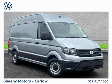 2025 Volkswagen Crafter 30 2.0TDI 140hp Highline MWB HR140BHP €40,606