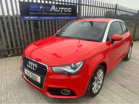 2011 Audi A1 1.4 TFSI S-TRONIC €9,750