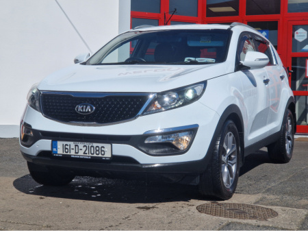 2016 Kia Sportage PLATINUM
