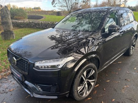 2022 Volvo XC90 T8 RECHARGE R Design ***Huge Spec*** €56,995