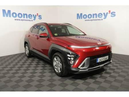 2024 Hyundai Kona ELEGANCE 1.0L PETROL COMPACT SUV