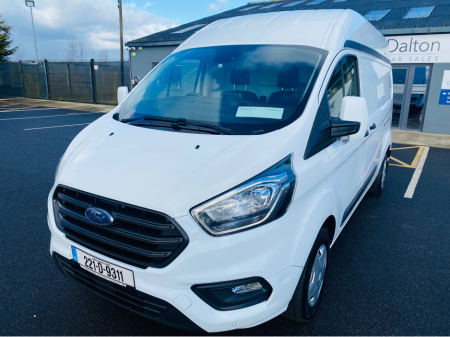 2022 Ford Transit Custom V362 300 300L TREND 2. 3DR