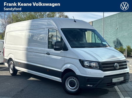 2025 Volkswagen Crafter HIGHLINE LWB 177BHP // AIR CONDITIONING // CRUISE CONTROL // REAR STEP // FRONT & REAR SENSORS // REAR VIEW CAMERA // LED LIGHTS IN CARGO AREA