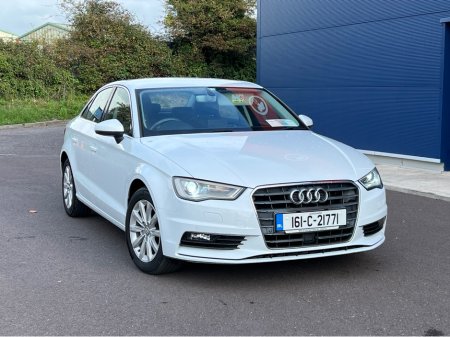2016 Audi A3 Saloon 1.4 TFSI Automatic €16,900
