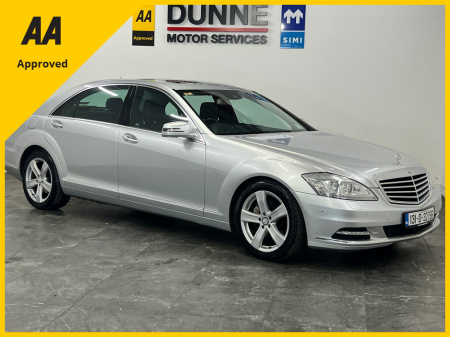 2013 Mercedes-Benz S Class LONG WHEEL BASE*S 350 CDI BLUETEC LWB 5STS 4DR AUTO*NCT 03/26*3 MONTH WARRANTY*FINANCE AVAILABLE