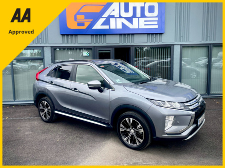 2018 Mitsubishi Eclipse Cross ECLI INTENSE 6MT 4DR