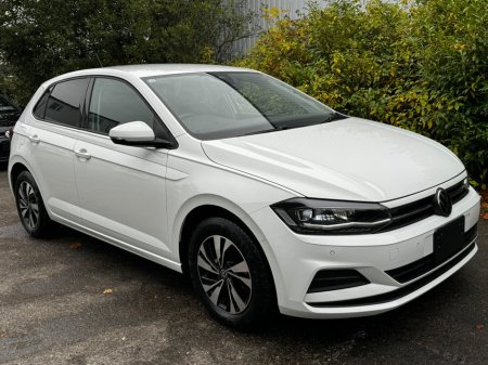 2021 Volkswagen Polo 1.0 TSI 95HP Comfortline DSG €16,950