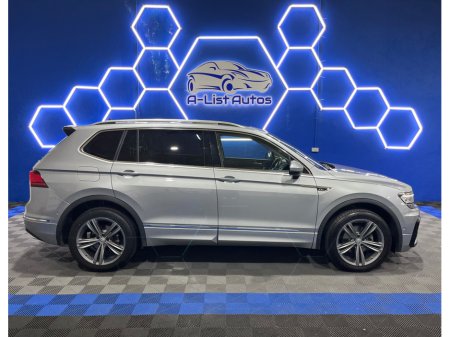 2021 Volkswagen Tiguan Allspace 2.0TDI R Line 7 Seat / FINANCE AVAILABLE €33,950