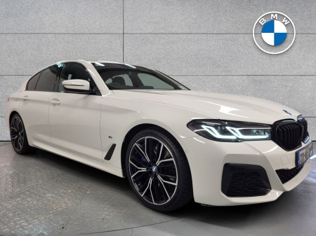 2023 BMW 5 Series 520d M Sport Saloon €56,975