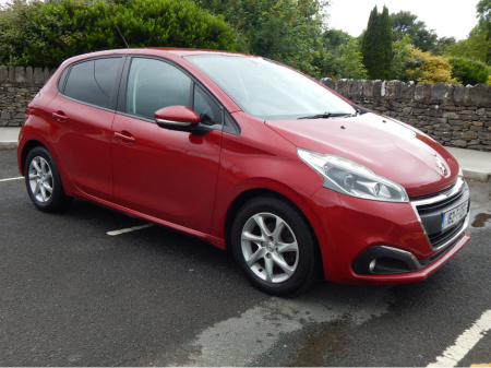 2016 Peugeot 208 ACTIVE 1.6 BLUE HDI 75 4DR €8,950