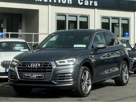 2019 Audi Q5 S-LINE QUATTRO PAN ROOF 2.0TDi 190 €34,900