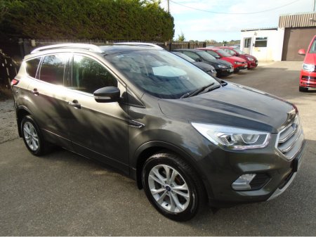 2018 Ford Kuga 181/TITANIUM PASSENGER 1.5 TDCI 120-BHP 6SP/HALF LEATHER/FOGS/PRIVACY GLASS/CAMERA/FINANCE/CARD PAYMENTS & WARRANTY AVAILABLE/LOW-TAX€200