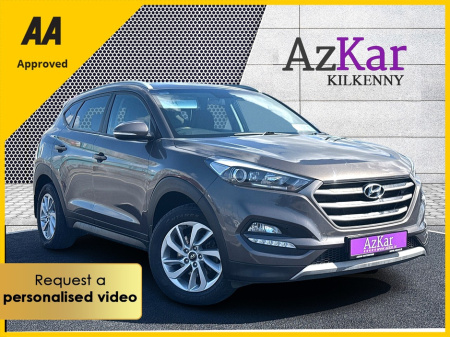 2017 Hyundai Tucson 2017 IX35 COMFORT 1.7 CRDI  PLUS 5DR €78 P/W WITH NO CASH DEPOSIT 10 DAY SALE NOW ON!! €15,995