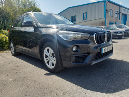 2016 BMW X1 SDRIVE 18D SE ZAX1 4DR