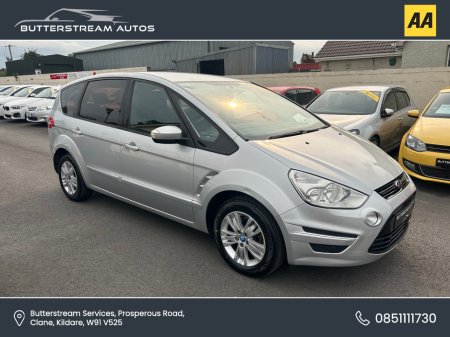 2014 Ford S-Max 1.6 TDCI ZETEC NEW NCT