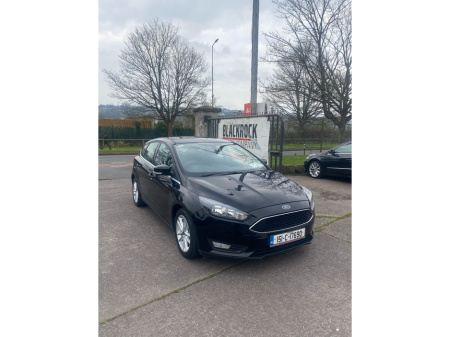 2015 Ford Focus 1.0 ZETEC ECOBOOST 100PS 5DR T