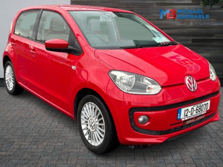 2012 Volkswagen up! 1.0L Petrol Automatic €6,950