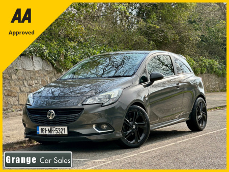 2016 Opel Corsa 1.4 Limited Edition 3dr Hatchback | AA approved | Sold serviced and valeted with history check supplied | Warranty provided. €7,900