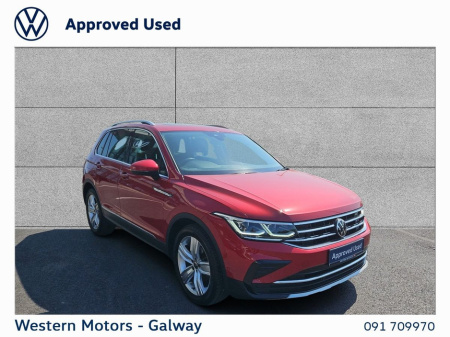 2023 Volkswagen Tiguan 2.0 TDI 150HP Elegance €43,945