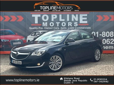2016 Opel Insignia //HIGH SPEC//NEW NCT//SERVICED/ 1.6 CDTI/ €8,950