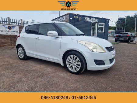 2012 Suzuki Swift 1.2 PETROL AUTO