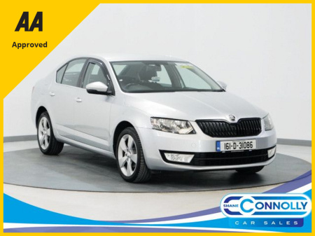 2016 Skoda Octavia *130* STYLE 1.6 TDI 110HP 4DR €11,900