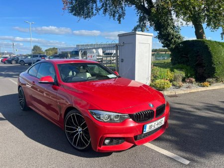 2018 BMW 4 Series 420d M Sport Auto €24,950