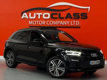2020 Audi Q5 S-Line Black Edition Hybrid #53