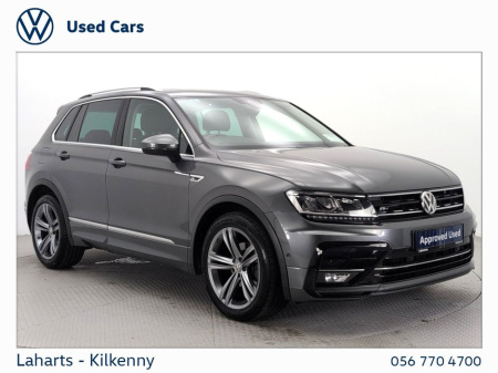 2020 Volkswagen Tiguan R-LINE 2.0TDI 150HP DSG €34,950