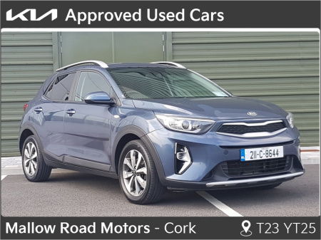 2021 Kia Stonic 1.0 K2 PE PETROL MY2021 5DR €18,450