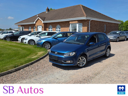 2017 Volkswagen Polo 1.2 Comfortline Active DSG Auto €14,750