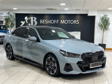 2024 BMW 5 Series 530e M-SPORT HYBRID=ONLY 8000 MILES//HUGE SPEC=PAN ROOF//BALANCE OF BMW WARRANTY UNTIL 2027=241 REG=ONLY €150 ANNUAL ROAD TAX//TAILORED FINANCE PACKAG €64,995
