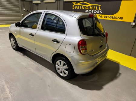 2013 Nissan Micra 1.2 VISIA 4DR €3,650