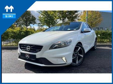 2014 Volvo V40 D3 R-DESIGN 2.0 MANUAL *FULL SERVICE HISTORY*