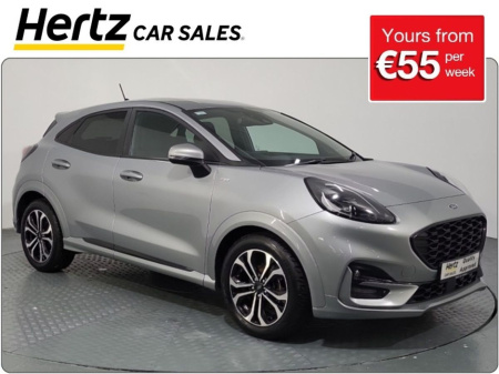 2021 Ford Puma ST-LINE MHEV 1.0 Petrol Manual