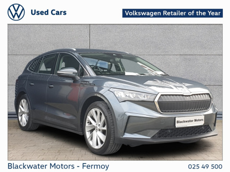 2021 Skoda Enyaq IV 82KWH 204BHP AUTOMATIC WAS €30,950 NOW €28,950 SAVING €2,000