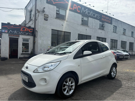 2015 Ford Ka EDGE 1.2 69PS 2DR 3DR €6,790