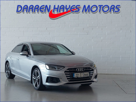 2022 Audi A4 LIMOUSINE 30 TDI 136BHP S-TRONIC SE 4DR AUTO