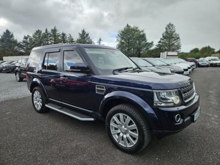 2015 Land Rover Discovery 4 3.0tdv6 5 Seat XE 4DR Auto
