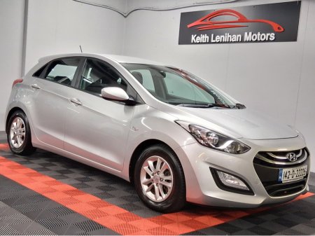 2014 Hyundai i30 **LOW MILEAGE**