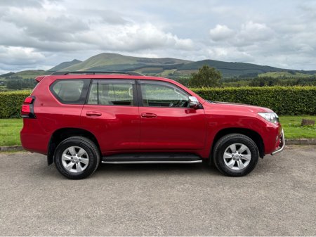 2018 Toyota Landcruiser LWB BUSINESS 4DR AUTO ***TINY MILEAGE***