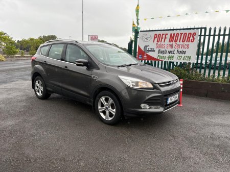 2015 Ford Kuga ZETEC 2.0 TDCI 120PS FWD 4 4DR