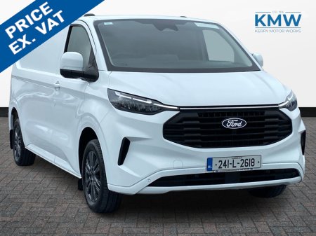 2024 Ford Transit Custom 2.0 TDCI LWB Limited 170 BHP Automatic