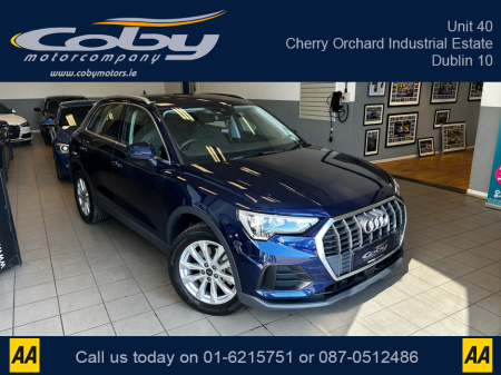 2022 Audi Q3 E-TRON TFSI E 245 S-TRONIC SE 4DR 35. Pristine 1 Owner Irish Car with 2 Keys, Service History. Full Leather Heated Seats, CarPlay, Digital Dash, MFSW, Dual Climate, Cruise Control, Reverse Camera.
